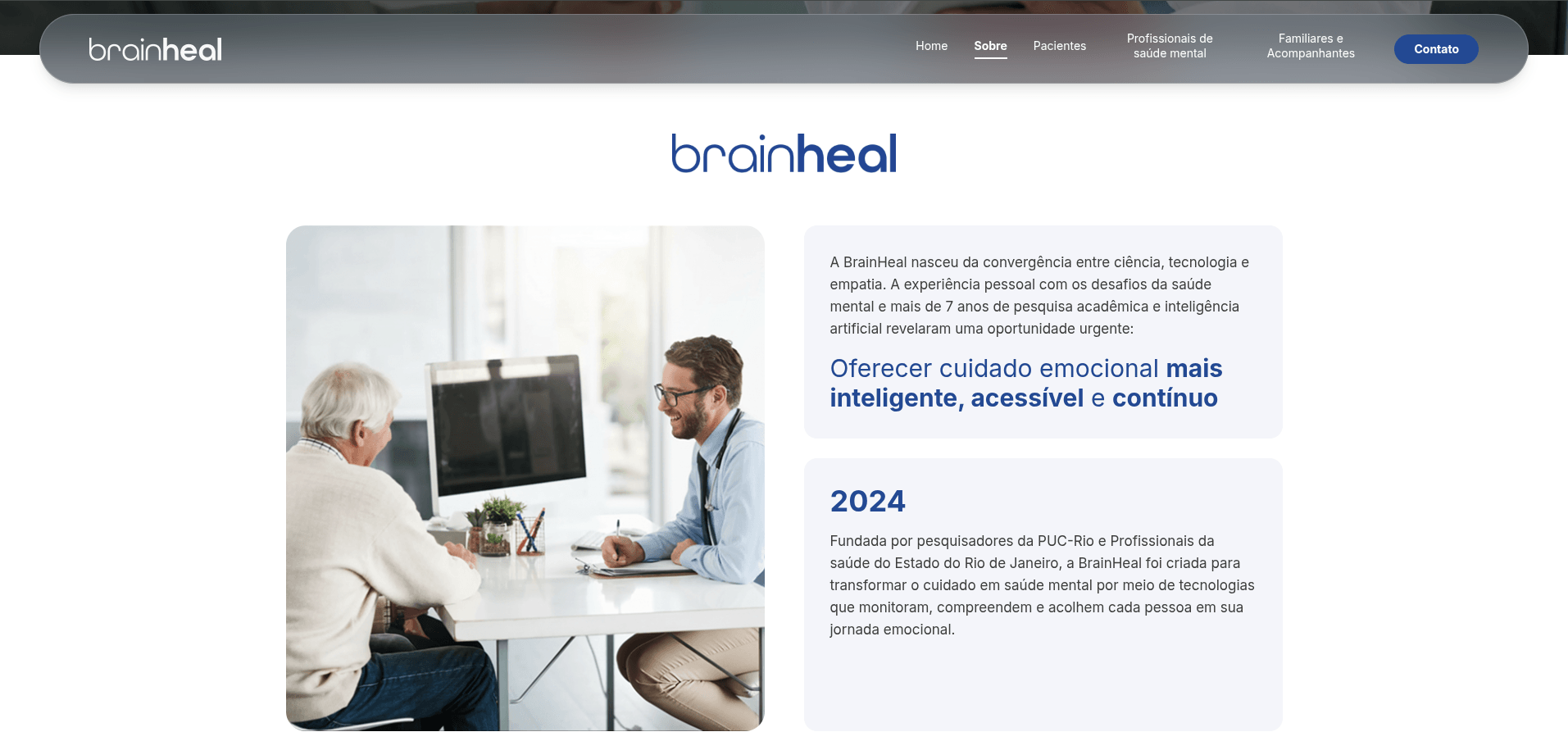 BrainHeal — história da empresa, fundada por pesquisadores da PUC-Rio