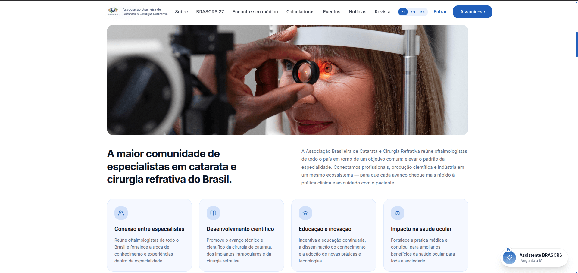 BRASCRS — a comunidade de especialistas e seus pilares de atuação