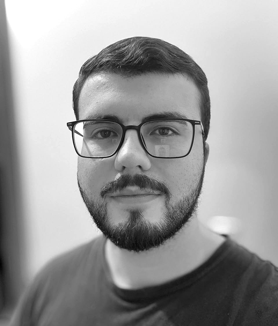 Retrato de Victor Maciel Oliveira, desenvolvedor em Teresópolis – RJ